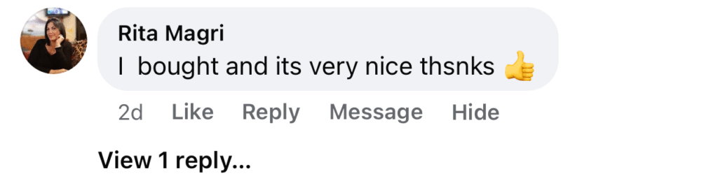 comments